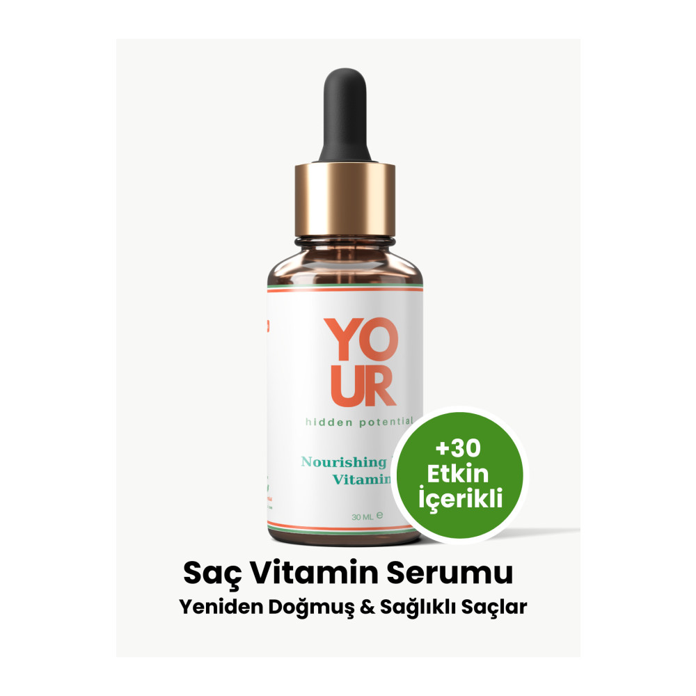 Your Hidden Potential Bitkisel Saç Bakım Vitamin Serumu Saç Bakım Maskeleri & Serumlar & Spreyler Fiyatı