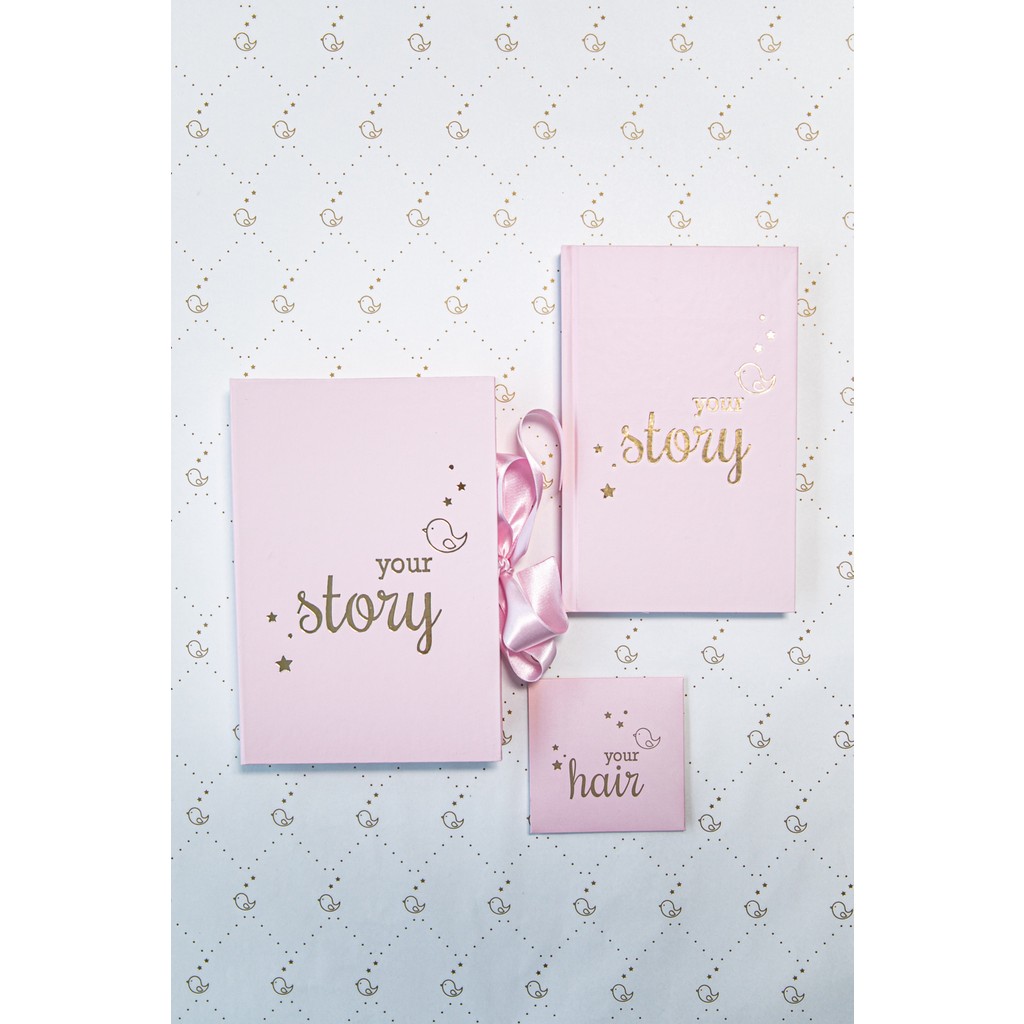 Your Story Baby Journal Kutulu Set (Anne ve Bebek Günlüğü Seti) Pembe Diğer Fiyatı
