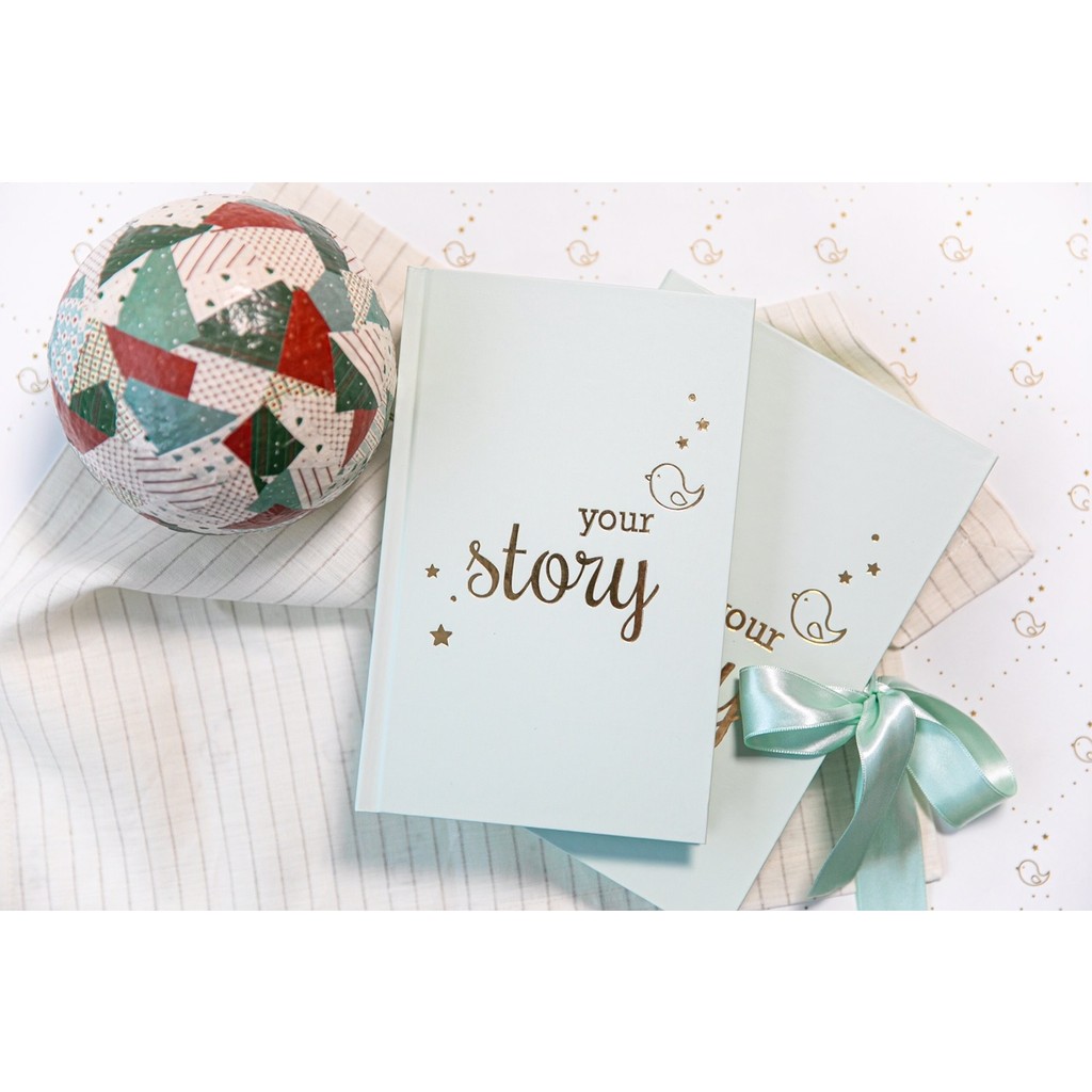 Your Story Baby Journal Kutulu Set - Mint Diğer Fiyatı