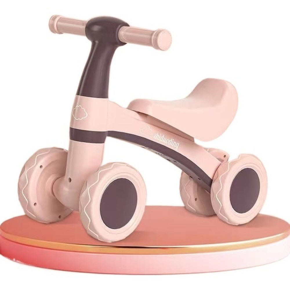 Yourbestchoice Çocuk Scooter Denge Aracı Yürümeye Başlayan Yo-Yo Araba 1-3 Yaşında Çocuk Dört Tekerlekli Scooter (Yurt Dışından) - Açık Pembe Açık Hava, Deniz ve Spor Oyuncakları Fiyatı