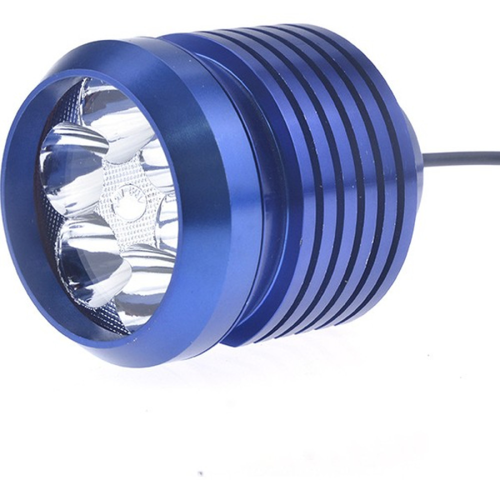 Yourbestchoice Elektrikli Motosiklet Modifiye Sürme Tertibatı LED Far Süper Parlak Su Geçirmez Far Güçlü ve Zayıf Işık (Yurt Dışından) - Açık Mavi Motorsiklet Lambaları Fiyatı
