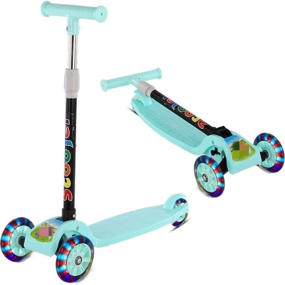 Yourbestchoice Katlanır Çocuk Scooter'ı Bebek Scooter'ı (Yurt Dışından) - Yeşil Açık Hava, Deniz ve Spor Oyuncakları Fiyatı