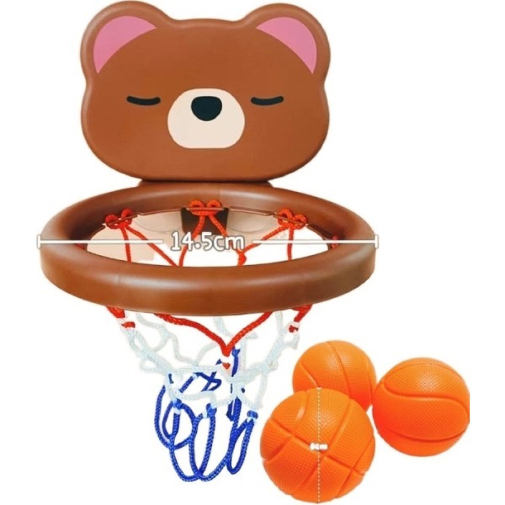 Yourbestchoice Mini Atış Oyuncak Banyo Serisi Basketbol Potası Çocuk Aydınlanma Kavrama (Yurt Dışından) - Kahverengi Açık Hava, Deniz ve Spor Oyuncakları Fiyatı
