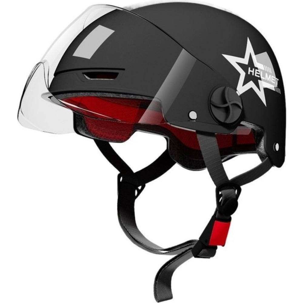Yourbestchoice Motosiklet 3c Kask Elektrikli Araç Sürme Kask Erkekler ve Kadınlar Için Dört Mevsim Evrensel Modelleri (Yurt Dışından) Motorsiklet Kaskları Fiyatı
