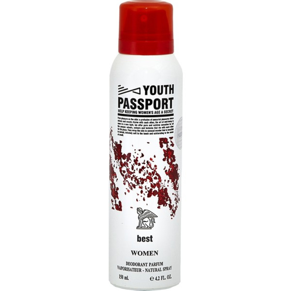 Youth Passport Best Kadın Deodorant - 150 ml Deodorantlar Fiyatı
