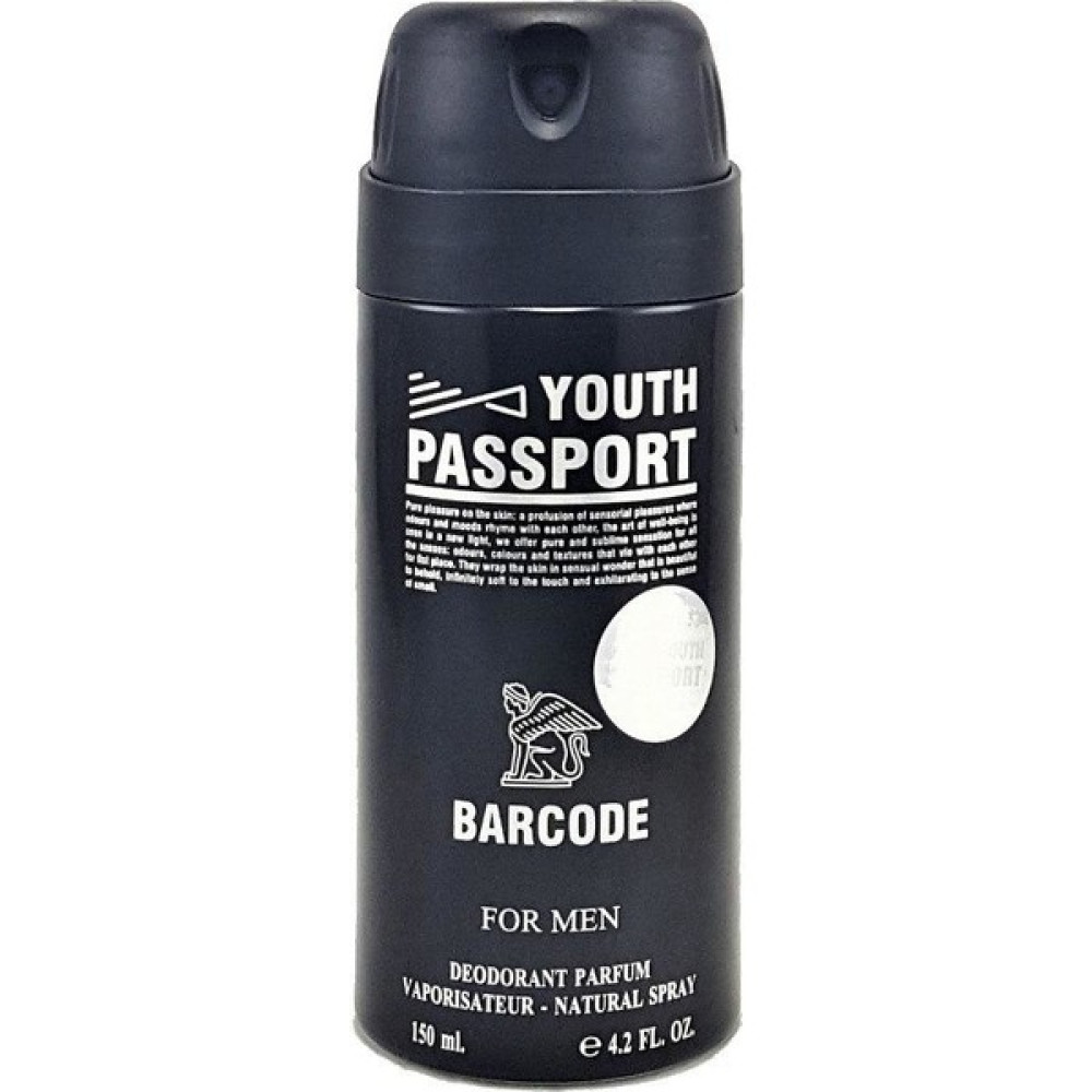 Youth Passport Deo Barcode 150 Ml Erkek Parfümleri Fiyatı