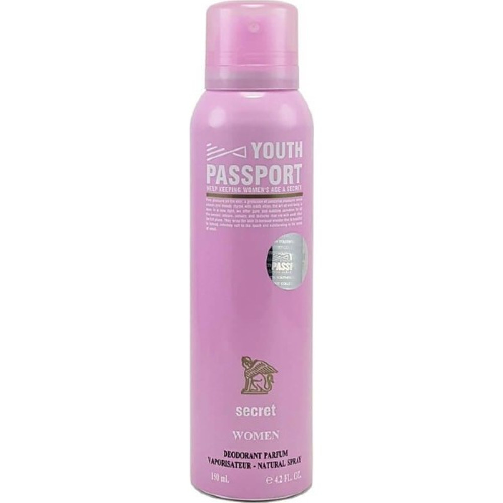 Youth Passport Deo Secret 150 Ml Erkek Parfümleri Fiyatı