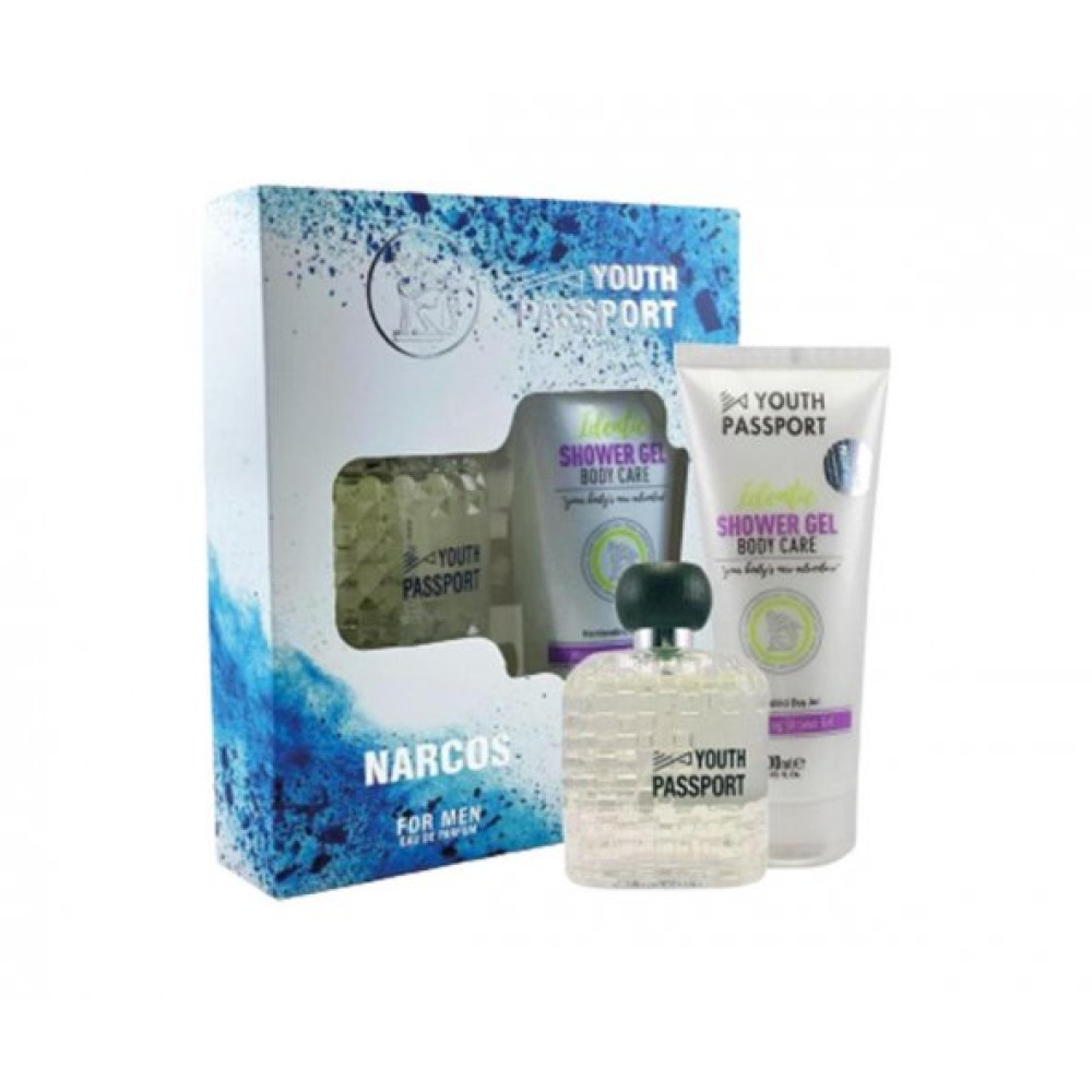 Youth Passport Edp 75 Ml Narco Set For Men Erkek Parfümleri Fiyatı