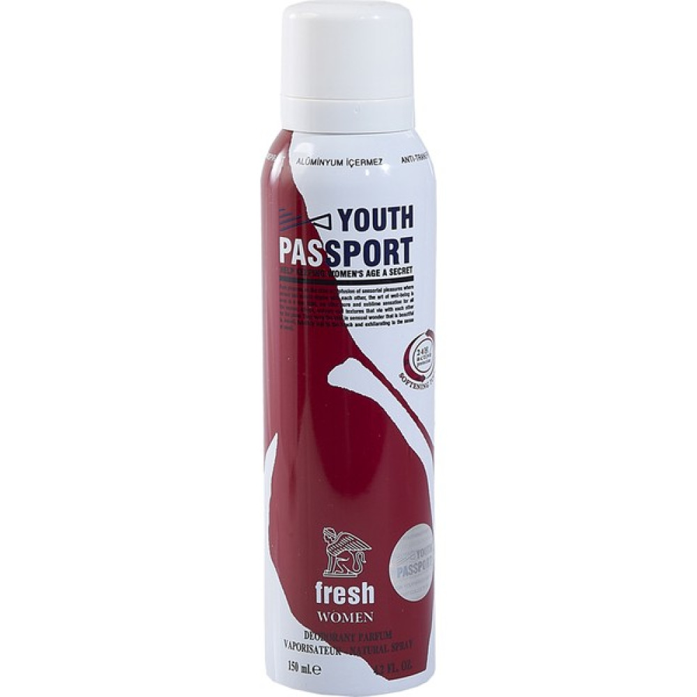Youth Passport Fresh Kadın Deodorant - 150 ml Deodorantlar Fiyatı