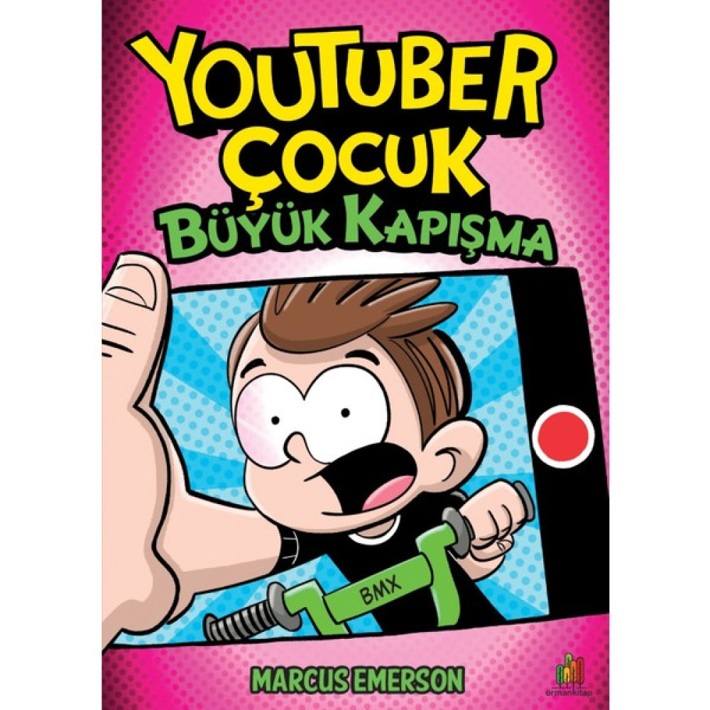 Youtuber Çocuk Büyük Kapışma - Marcus Emerson Çocuk Roman Fiyatı