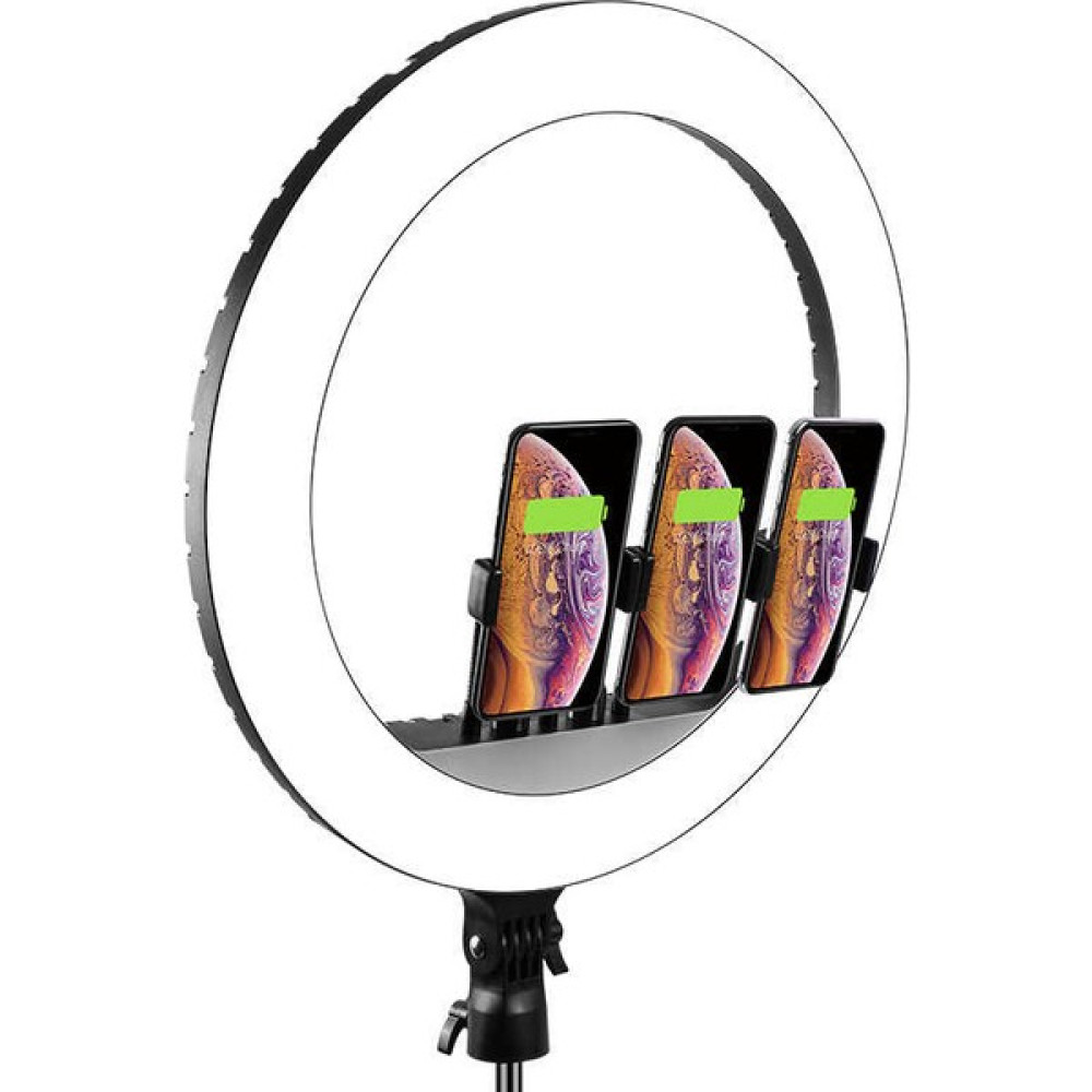 Youtuber Makyaj Ve Profesyonel Çekimler İçin Tripodlu Ring Light Video Kamera Aksesuarları Fiyatı