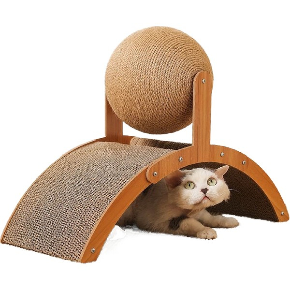 Youyou Dönme Dolap Kedi Tırmalama Sütunu (Yurt Dışından) - Kahverengi Evcil Hayvan Ürünleri Fiyatı