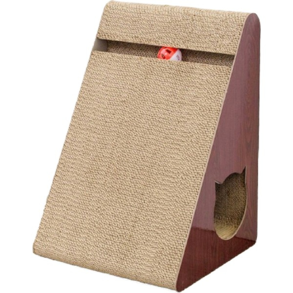 Youyou Üçgen Kedi Tırmalama Tahtası (Yurt Dışından) - Kahverengi Evcil Hayvan Ürünleri Fiyatı