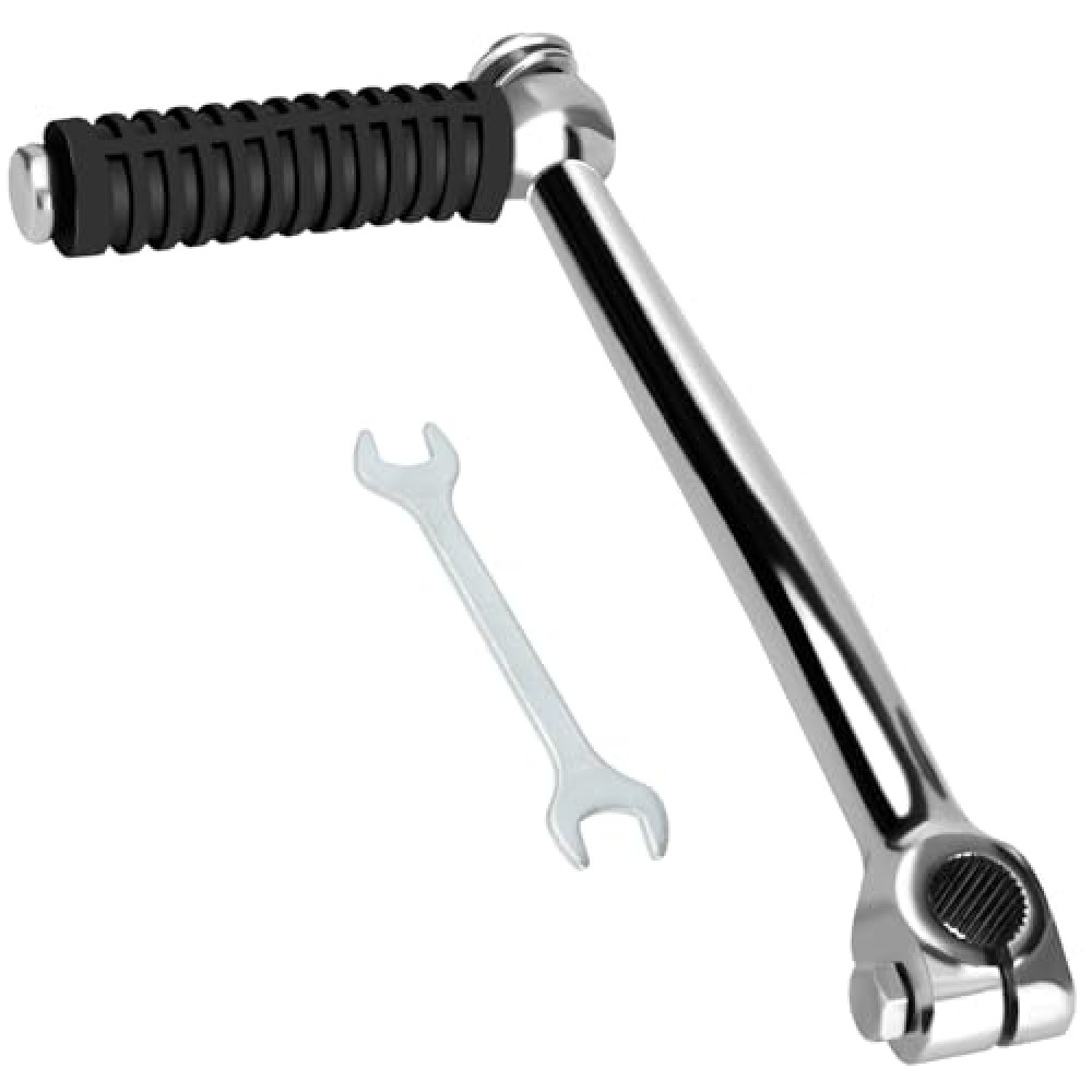 YOXUFA 13mm Kick Shafts Starter Lever for 50cc 70cc 90cc 110cc 125cc 140cc 4-Stroke SSR CT70 CT90 PW80 Tao Tao Coolster QG214 Apollo RFZ DBX18 DBX19 Baja Lifan Kayo Chinese Pit Dirt Trail Bike Right