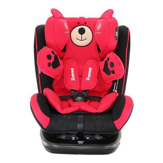 Yoyko Bear ISOFIX/SIP/LATCH Gri Bebek Oto Koltuğu