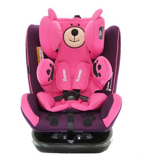 Yoyko Bear ISOFIX/SIP/LATCH Gri Bebek Oto Koltuğu