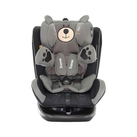 Yoyko Bear ISOFIX/SIP/LATCH Gri Bebek Oto Koltuğu