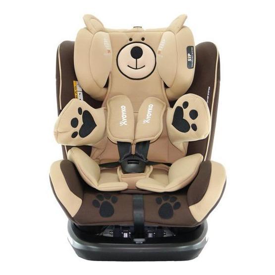 Yoyko Bear ISOFIX/SIP/LATCH Gri Bebek Oto Koltuğu