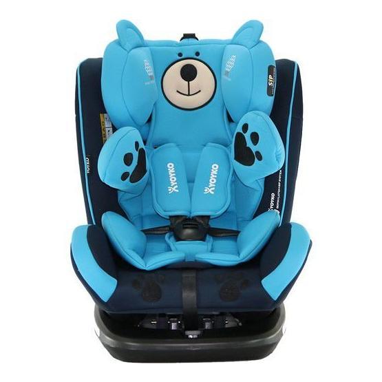 Yoyko Bear ISOFIX/SIP/LATCH Gri Bebek Oto Koltuğu