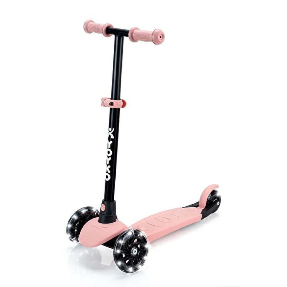 Yoyko Elite 3 Tekerlekli Işıklı Pembe Scooter Dış Mekan & Bahçe Oyuncakları Fiyatı