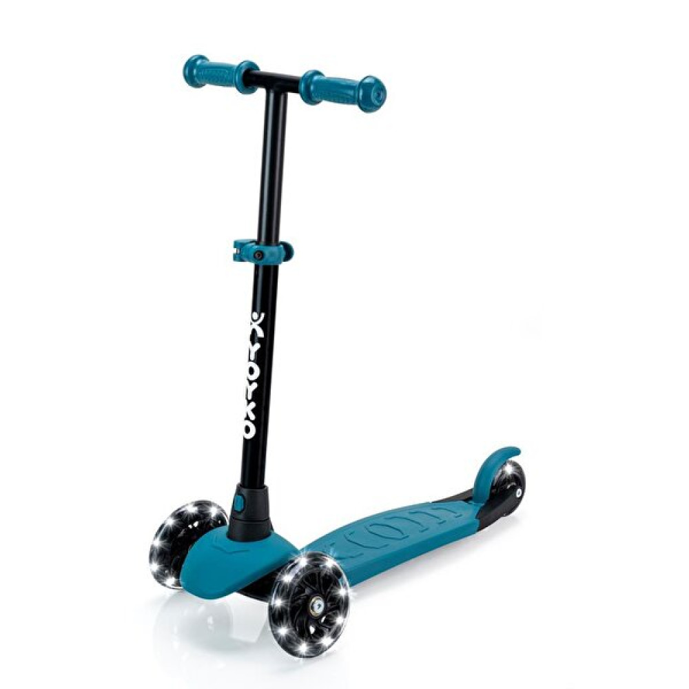 Yoyko Elite 3 Tekerlekli Işıklı Petrol Yeşili Scooter Dış Mekan & Bahçe Oyuncakları Fiyatı