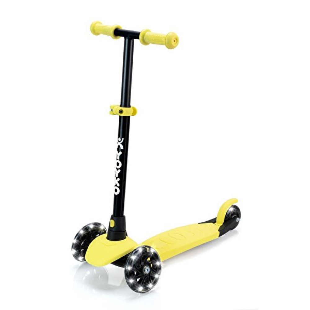 Yoyko Elite 3 Tekerlekli Işıklı Sarı Scooter Dış Mekan & Bahçe Oyuncakları Fiyatı