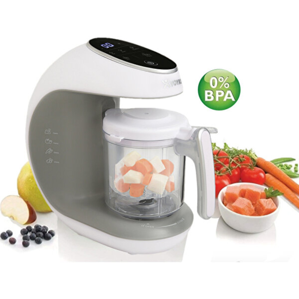 Yoyko PRO Chef 7 in 1 Buharlı Pişirici ve Blender Beyaz Bebek Beslenme Gereçleri Fiyatı