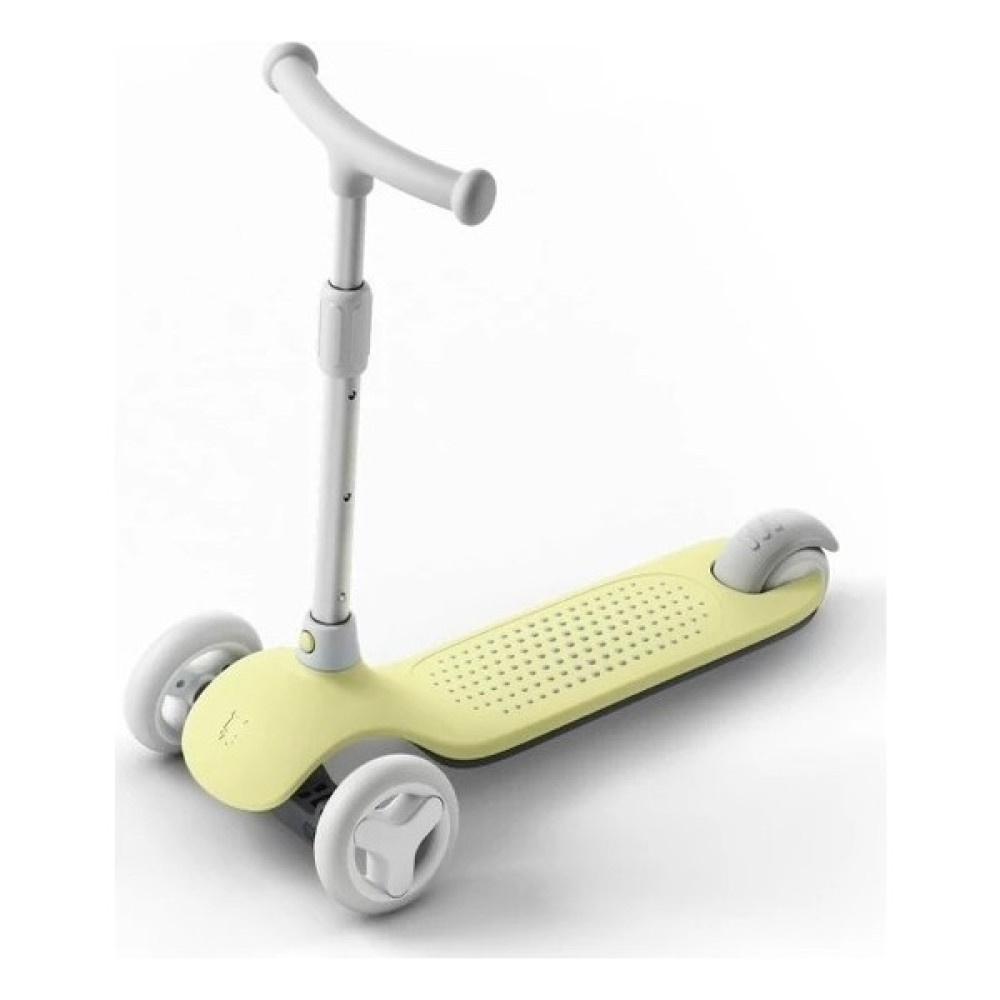 YQ Ayarlanabilir Işıklara Sahip Xiaomi Mitu Üç Tekerlekli Scooter (Yurt Dışından) - Sarı Açık Hava, Deniz ve Spor Oyuncakları Fiyatı