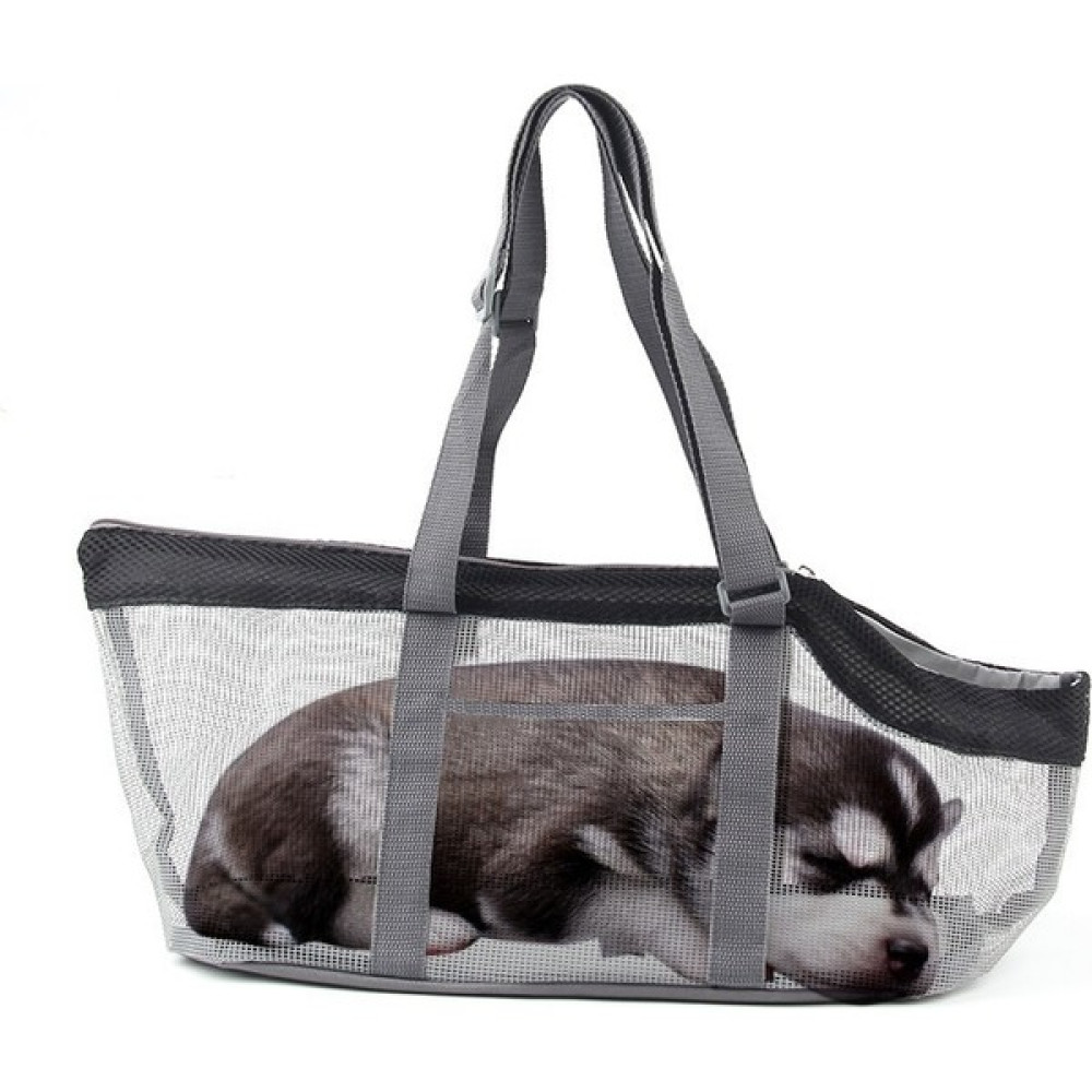 YQ Panoramik Nefes Alabilir Kedi ve Köpek Gezisi Evcil Hayvan Çantası Taşınabilir Katlanabilir Kedi Çantası (Yurt Dışından) - Beyaz - Siyah Evcil Hayvan Ürünleri Fiyatı