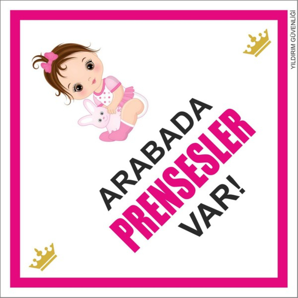 Yr Yıldırım Arabada Bebek Var/ Prensesler Var Arabada Bebek Var Fiyatı