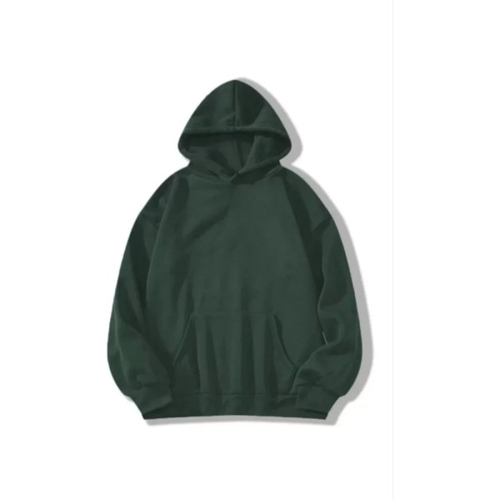 YS Innovation 3 Iplik Pamuklu Unisex Kapşonlu Sweetshirt - Haki - XL Oto Boyaları Fiyatı