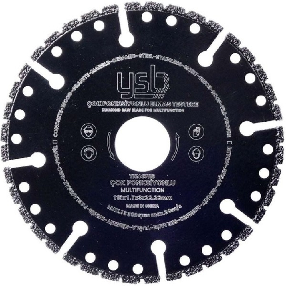 Ysb 115 mm Çok Fonksiyonlu Elmas Testere Multifunction YKN40118 Oto Boyaları Fiyatı