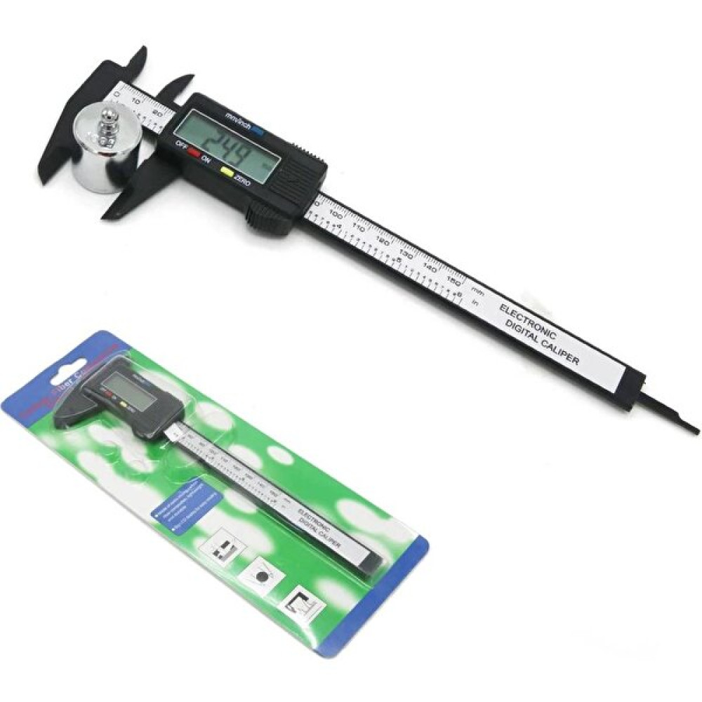 Ysb 150 mm Dijital Karbon Fiber Kompozit Kumpas Diğer Test ve Ölçüm Cihazları Fiyatı