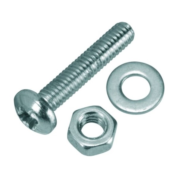 Ysb M3X25MM Vida , Somun ve Pul Takım x 10 Takım (RF133) - Gri - M3 Diğer Fiyatı