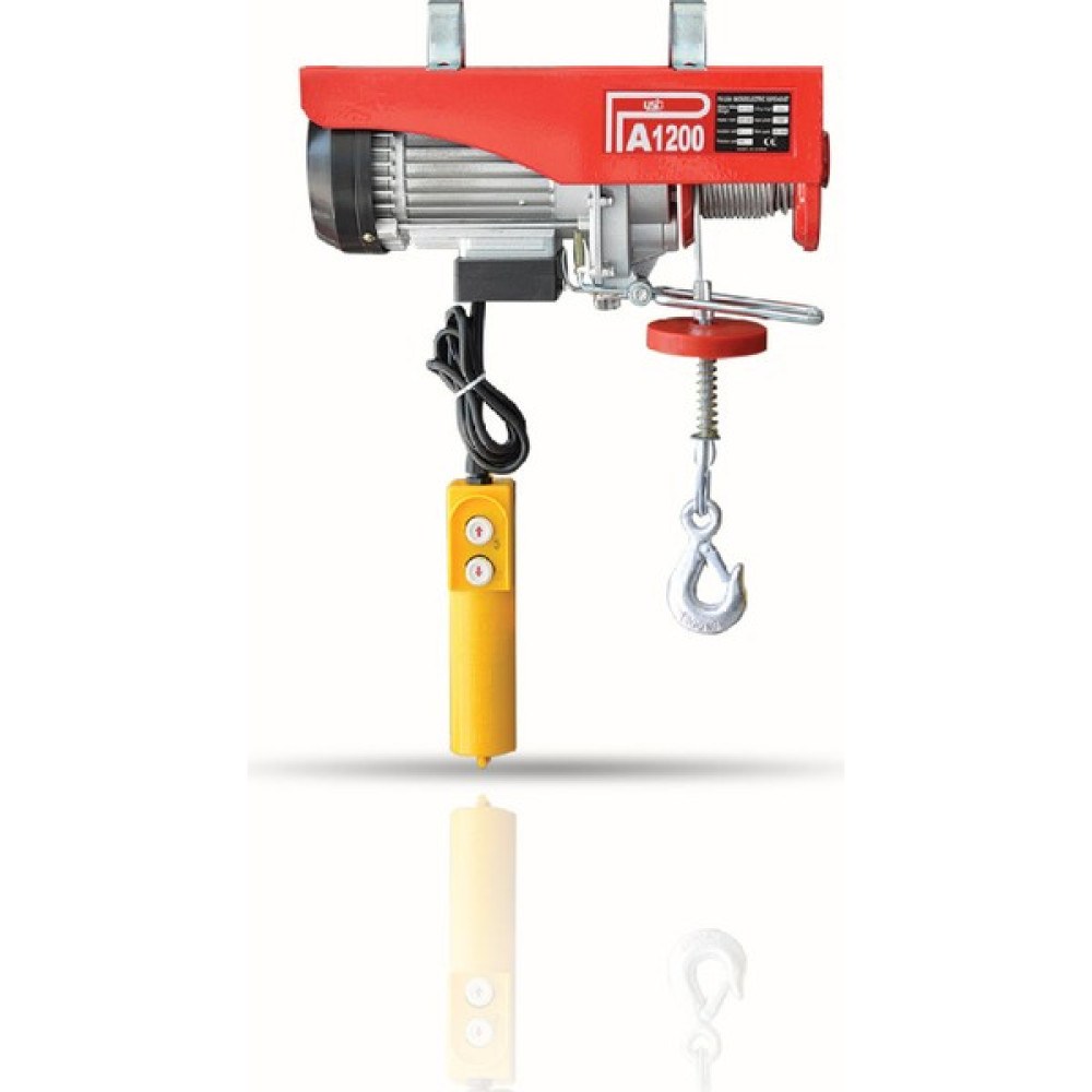 Ysb PA1200 600/1200 Kg. Elektrikli Mini Vinç Bakır Sargı Yük Kaldırma / Vinç Fiyatı