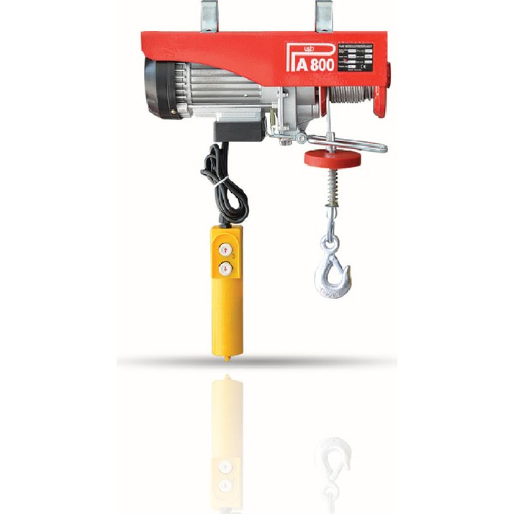 Ysb PA800 400/800 Kg. Elektrikli Mini Vinç Bakır Sargı Yük Kaldırma / Vinç Fiyatı