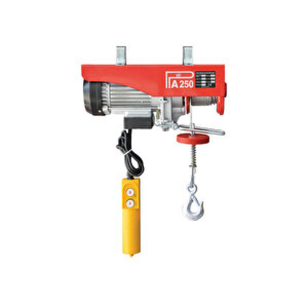 YSB Ysb 125/250 Elektrikli Mini Vinç Pa250 İnşaat Makineleri Fiyatı