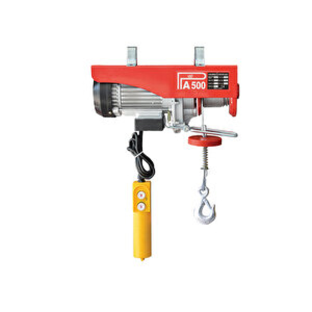 YSB Ysb 250/500 Elektrikli Mini Vinç Pa500 İnşaat Makineleri Fiyatı