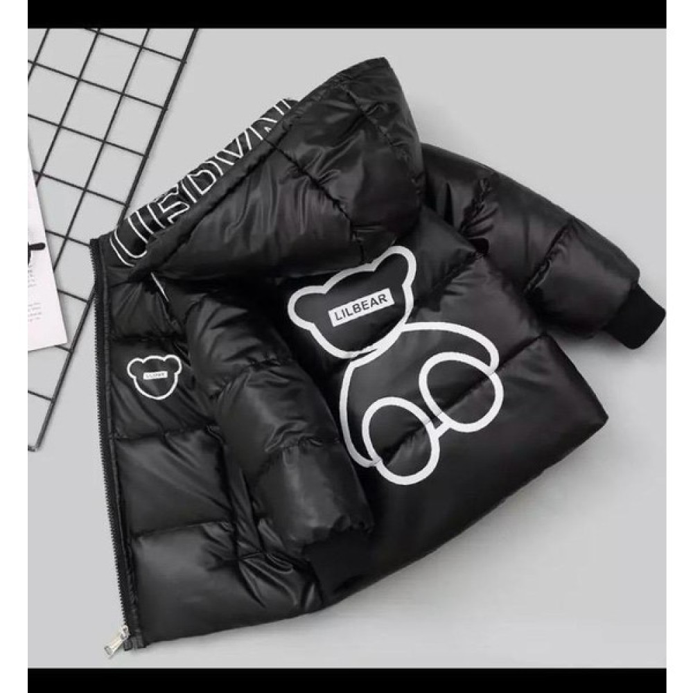 Ysfer Butik Çocuk Şişme Mont Kapüşonlu Unisex [ Not Kuru Temizleme ] Erkek Çocuk Mont Fiyatı