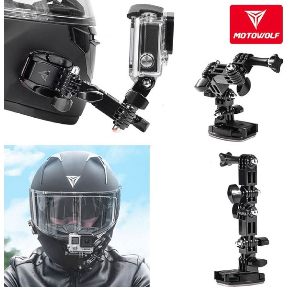 Ysg Kask Kamera Tutacak Aparat Seti - Siyah Motorsiklet için Diğer Aksesuarlar Fiyatı