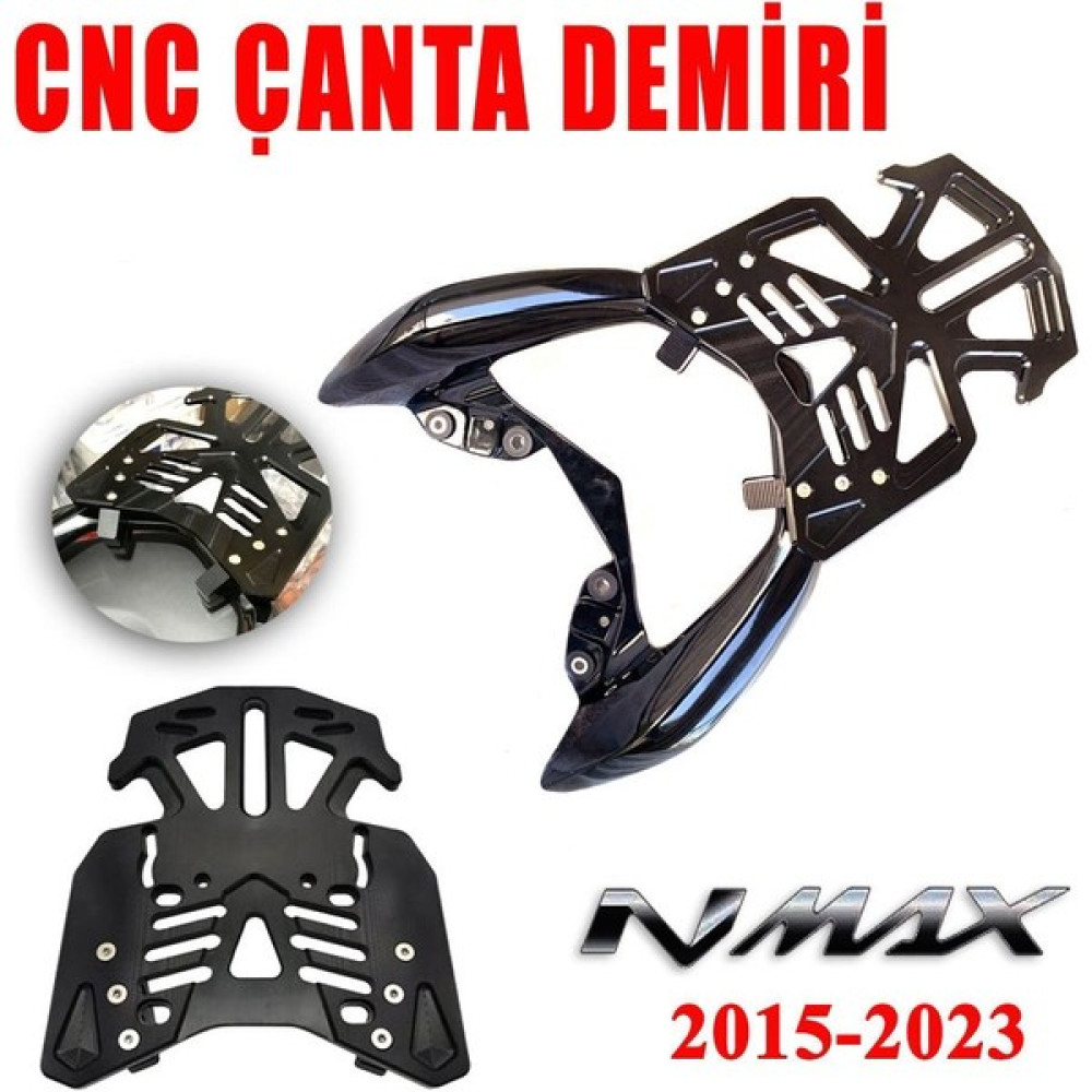 Ysg Yamaha Nmax 125/155 2015-2023 Çanta Demiri Cnc Motorsiklet Çantaları Fiyatı