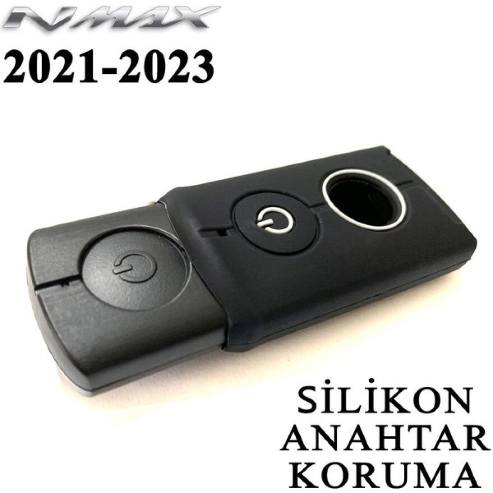 Ysg Yamaha Nmax 125/155 2021-2023 Silikon Anahtar Kabı - Siyah Motorsiklet Kilidi & Alarmı Fiyatı