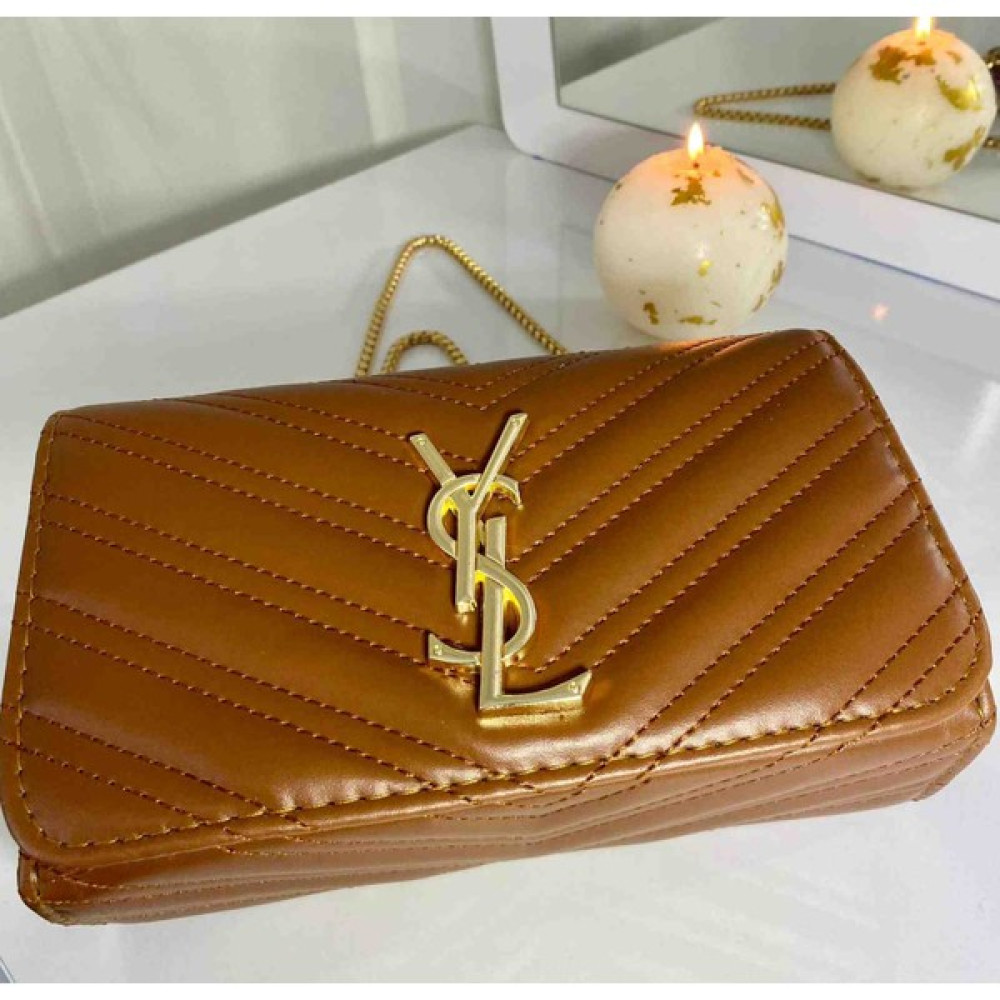 Ysl Kahverengi Zincirli El ve Omuz Çantası Bayan Çanta ve Cüzdan Fiyatı