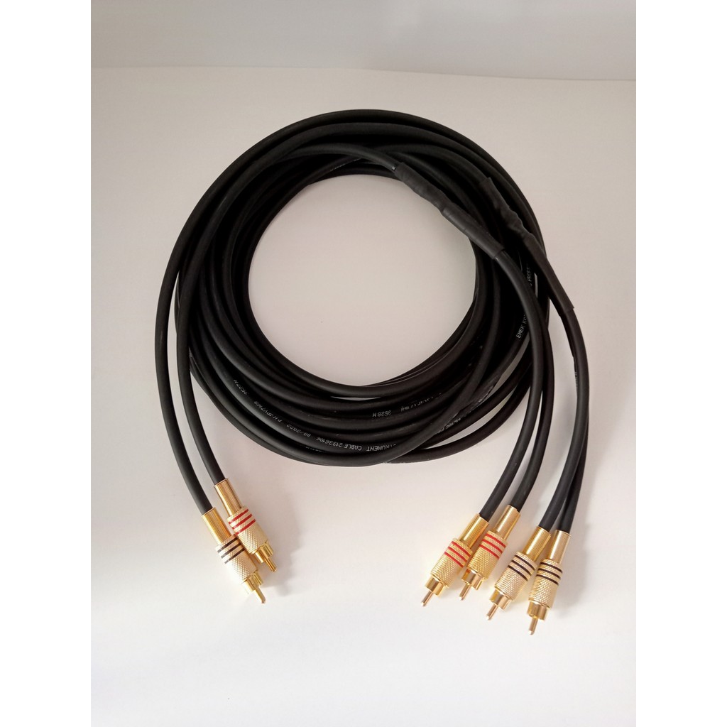 YSN Amfi Rca Kablosu El Yapımı %100 Bakır Parazit Yapmaz 2 Giriş 4 Çıkış Anfi Rca Kablosu 5 Metre Diğer Fiyatı
