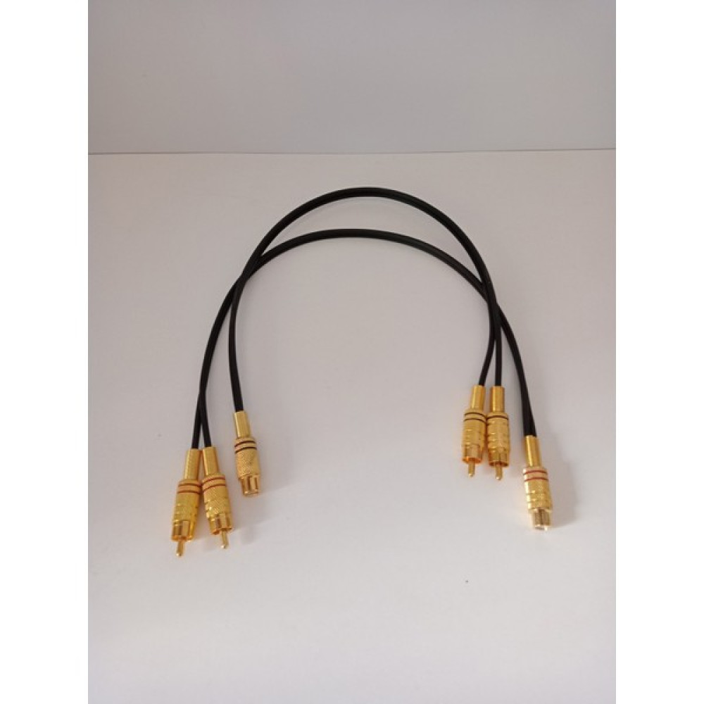 YSN Amfi Y Kablo - El Yapımı Bakır Y Kablo - Tr'de Ilk Tek Parça Y Kablo - 1 Adet Oto Hoparlörleri & SubWoofer Fiyatı