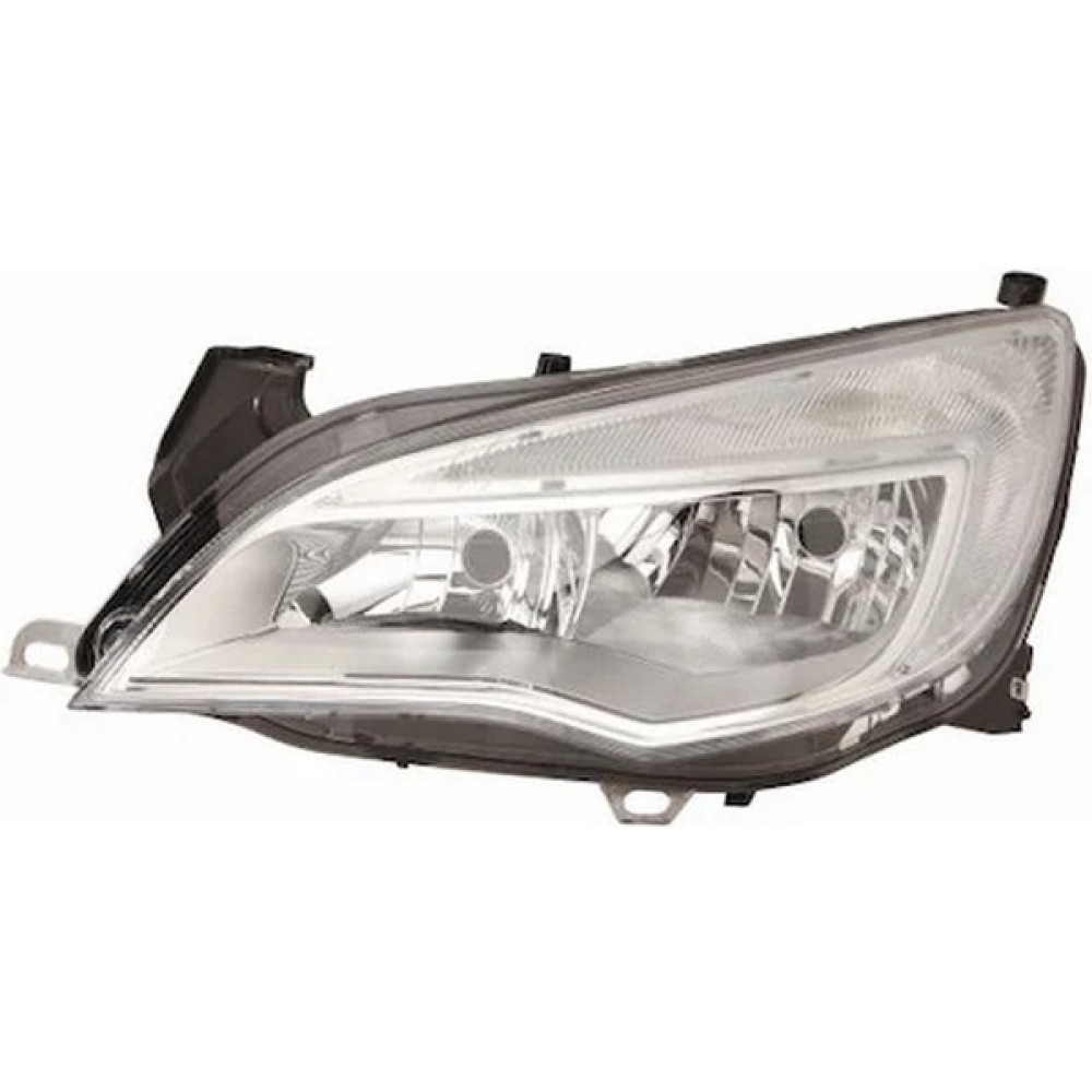 Ysn Opel Astra 2010-2012 Ön Far (Krom) Sol 1216181 Oto Aydınlatma Fiyatı