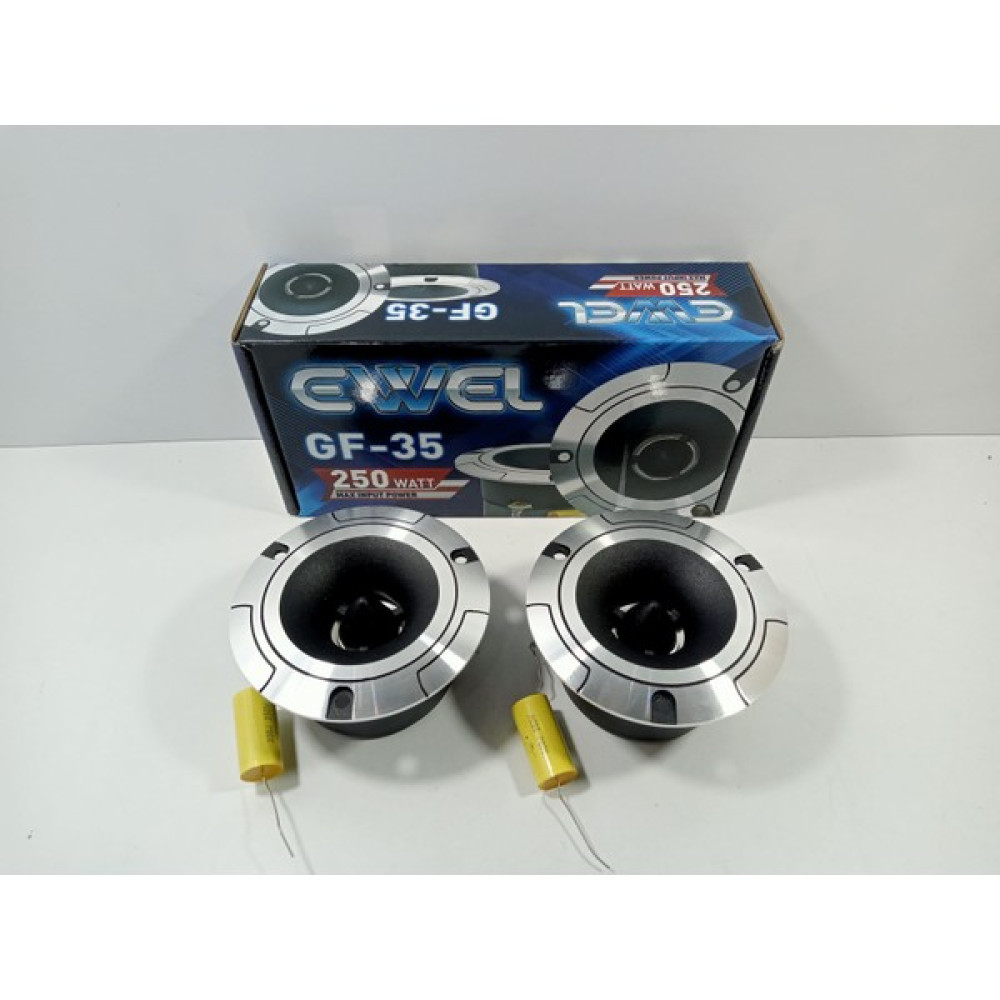 YSN Sounds Dome Tweeter 10CM – 250W 10CM Dome Tweeter – Tiz 10CM Oto Hoparlörleri & SubWoofer Fiyatı