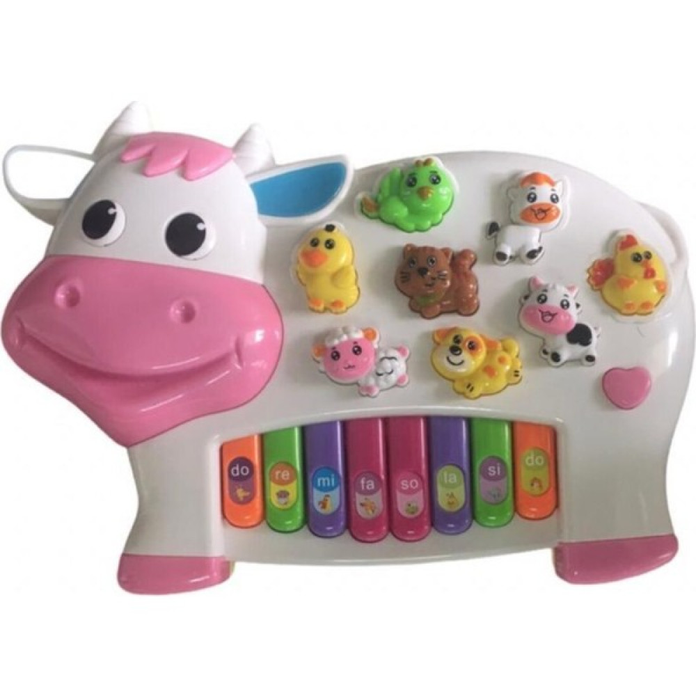 Ysn Toys Hayvan Sesli Piyano - Beyaz Oto Boyaları Fiyatı