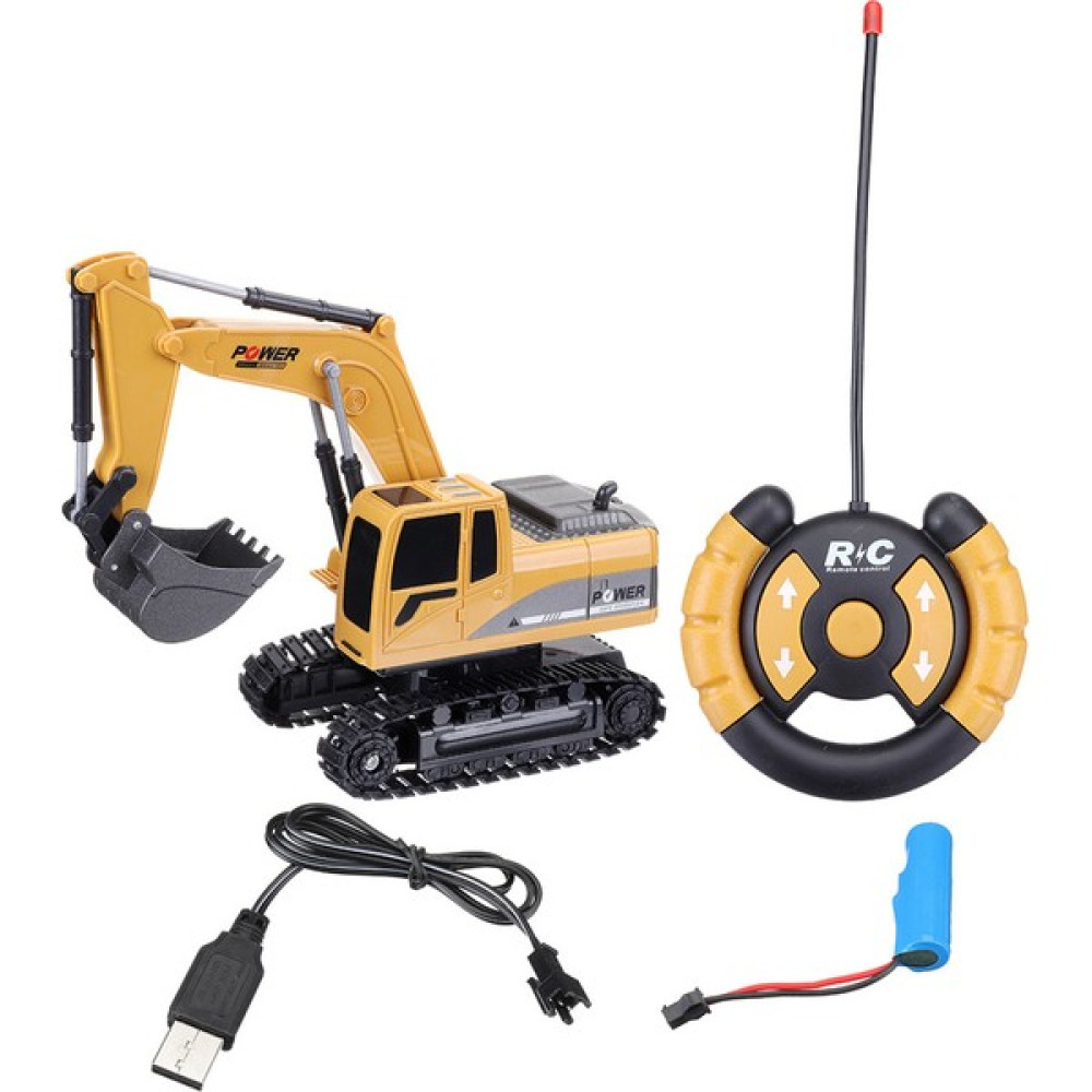 Ysn Toys Hediyelik Uzaktan Kumandalı Şarjlı Excavatör Kepçe - Sarı Oyuncak Fiyatı