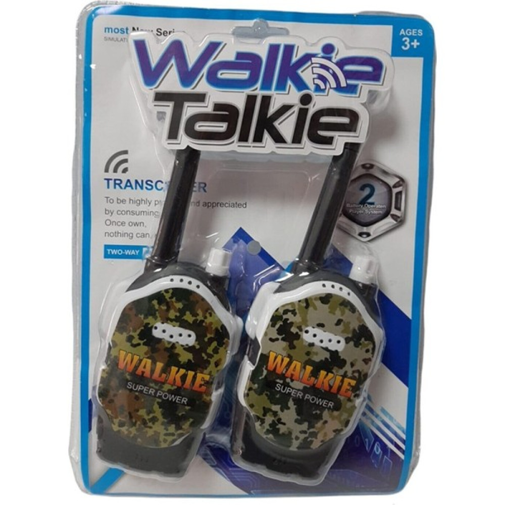 Ysn Toys Oyuncak Walkie Talkie Telsiz - Siyah Açık Hava, Deniz ve Spor Oyuncakları Fiyatı